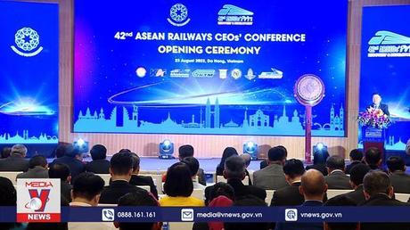 Hội nghị Tổng Giám đốc đường sắt ASEAN lần 42