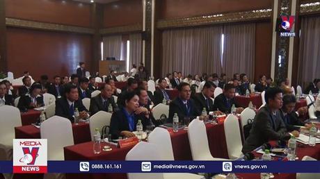 Kỷ niệm 40 năm hợp tác giữa hai Bộ Tư pháp Việt Nam và Lào