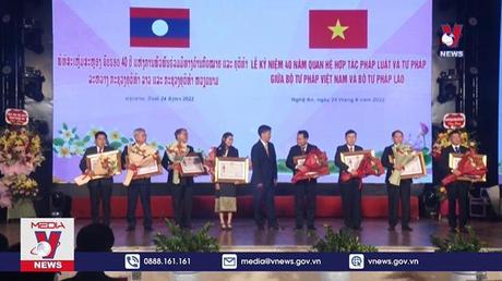 Hội nghị tư pháp các tỉnh có chung biên giới Việt Nam-Lào