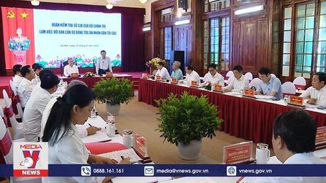 Triển khai quyết định kiểm tra tại Ban cán sự đảng Tòa án nhân dân tối cao