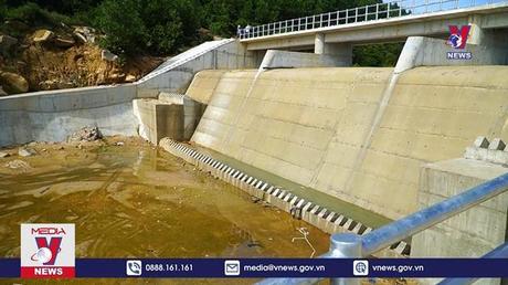 Quảng Nam nỗ lực hoàn thiện các công trình thủy lợi