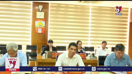 Kiểm tra công tác cán bộ tại Tiền Giang