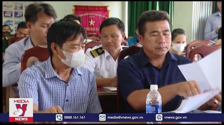 Hải đoàn 129 Hải quân hỗ trợ, cứu nạn 15 thuyền viên trên biển