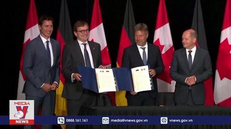Canada và Đức ký thỏa thuận hợp tác về nhiên liệu hydro