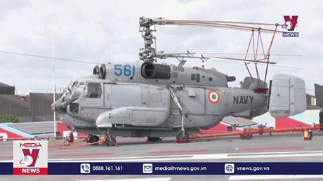 Ấn Độ sắp hạ thủy tàu sân bay tự đóng đầu tiên