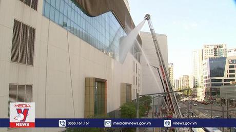 Hàn Quốc diễn tập ngăn chặn tấn công hóa học