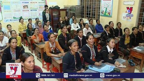 Lớp học đặc biệt nơi biên cương