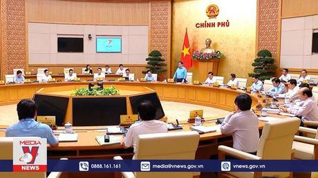 Thủ tướng chủ trì phiên họp chuyên đề xây dựng pháp luật