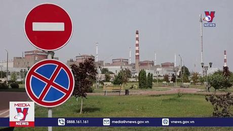 Pháp và Nga thảo luận tình tình nhà máy Zaporizhzhia