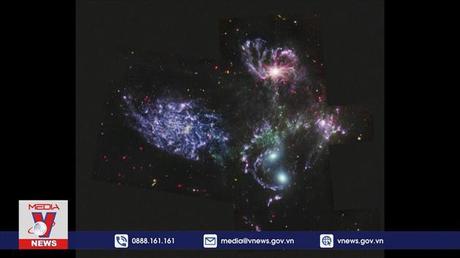 NASA công bố hình ảnh mới về sao Mộc