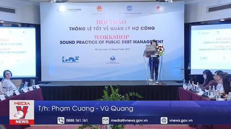 Hoàn thiện cơ chế về quản lý nợ công