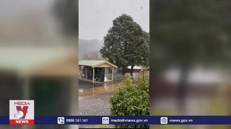 Hiện tượng tuyết rơi lạ tại Australia