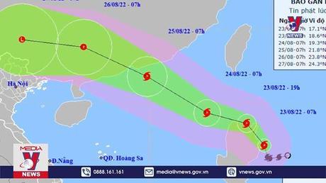 Bản tin Thời sự 22h ngày 23/8/2022