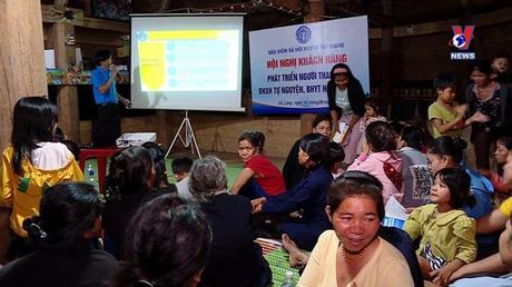 Vì an sinh cuộc sống: Phát triển chính sách BHXH vùng biên