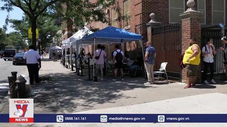 WHO phân phối vaccine phòng đậu mùa khỉ cho Mỹ Latinh và Caribe