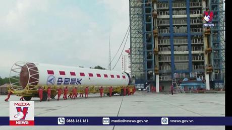 Trung Quốc phóng vệ tinh Bắc Kinh - 3B