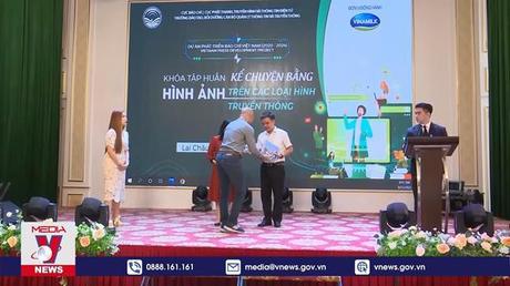 Phóng viên kể truyện bằng hình ảnh