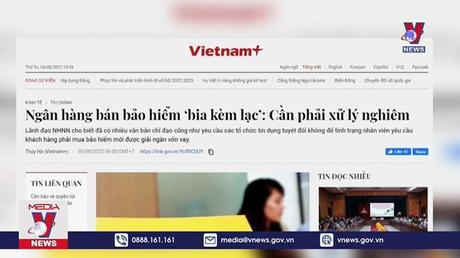 Xử lý nghiêm việc ép khách hàng mua bảo hiểm