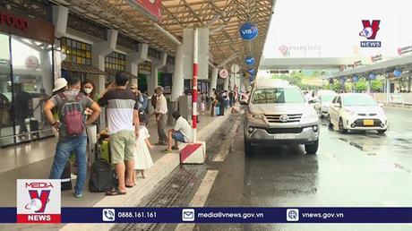 An ninh hàng không tăng cường cấp độ 1 dịp nghỉ lễ Quốc khánh 