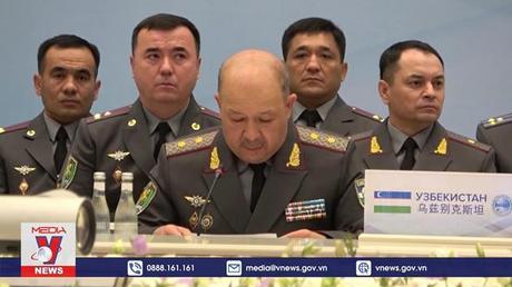 Nhóm họp bộ trưởng quốc phòng SCO