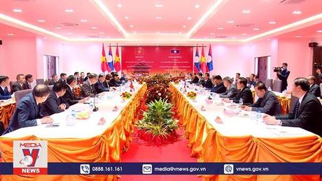 Lào đánh giá cao kết quả hợp tác giữa hai bộ Công an Lào – Việt Nam