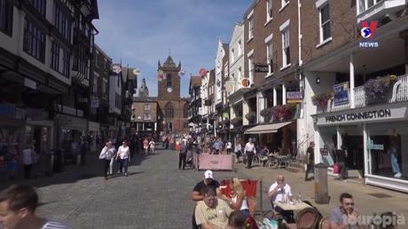 Thú vị năm châu ngày 25/8/2022