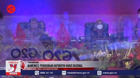 Indonesia kêu gọi G20 giải quyết tình trạng kháng thuốc kháng sinh