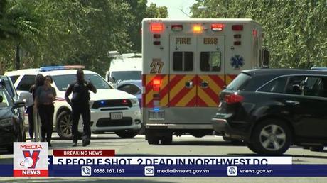 Nổ súng gây thương vong tại Mỹ