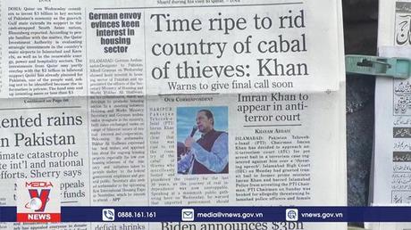 Tòa án Pakistan gia hạn thời gian tại ngoại với cựu Thủ tướng