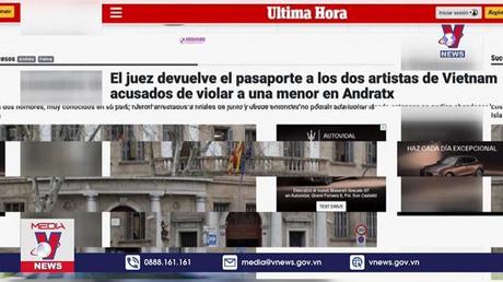 Thông tin thêm về 2 công dân vi phạm pháp luật tại Tây Ban Nha