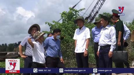 Ban Chỉ đạo Quốc gia về phòng, chống thiên tai làm việc với Cần Thơ
