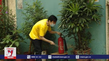 Mô hình khu dân cư an toàn phòng cháy chữa cháy