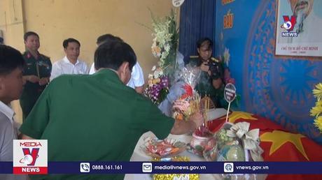 Bình Phước: Phát hiện, quy tập 9 hài cốt liệt sỹ tại khu vực chốt chặn Tàu Ô