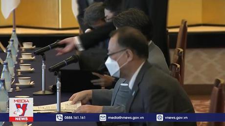 Nhật Bản, Hàn Quốc thảo luận vấn đề lao động thời chiến