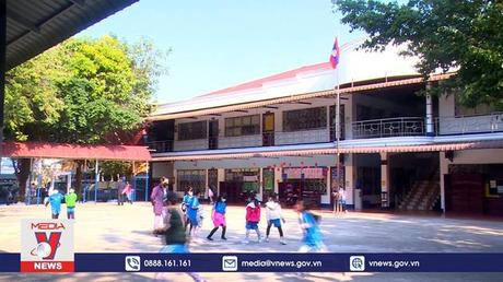 Lào tăng cường phòng dịch COVID-19 trước niên học mới