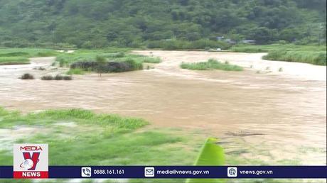 Vùng thấp suy yếu từ bão số 3 gây thiệt hại tại Tuyên Quang