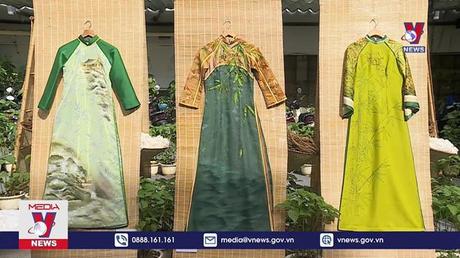 Triển lãm ''Áo dài trên con đường di sản”