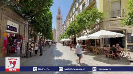 Số người tử vong vì nắng nóng tại Tây Ban Nha tăng kỷ lục