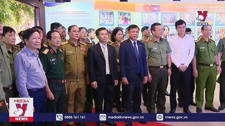 Công an Việt Nam - Campuchia - Lào những dấu ấn hữu nghị và hợp tác
