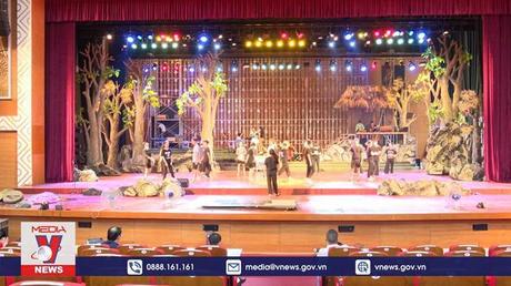 Nhà hát Ca múa nhạc dân gian Việt Bắc đi vào hoạt động