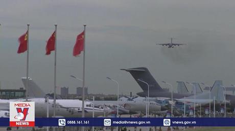 Ấn tượng triển lãm hàng không tại Trung Quốc