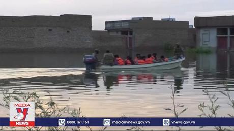 Mưa lũ gây thương vong lớn tại Pakistan