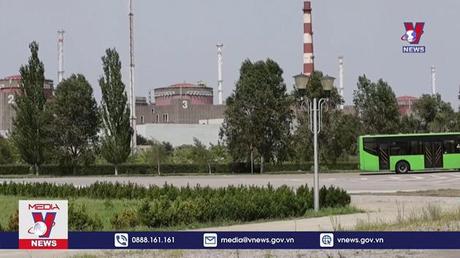 Tín hiệu tích cực từ nhà máy hạt nhân Zaporizhzhia