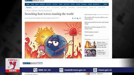 Điểm báo quốc tế cuối tuần ngày 27/8/2022