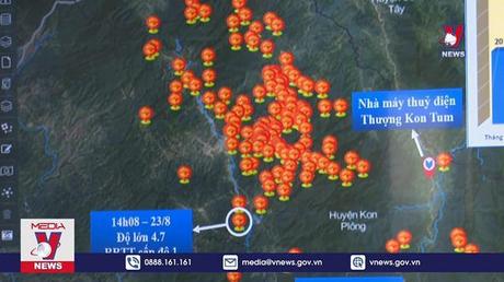 Đẩy mạnh tuyên truyền về tình hình động đất cho người dân vùng tâm chấn