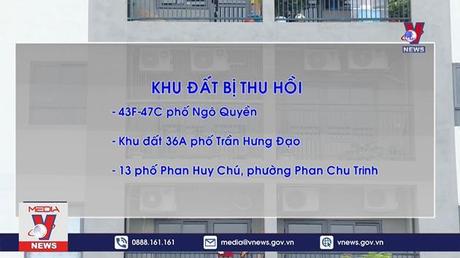 Hà Nội thu hồi 2 khu đất tại quận trung tâm