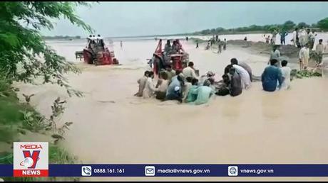 Pakistan ban bố tình trạng thiên tai khẩn cấp