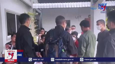 Campuchia giải cứu 865 người nước ngoài