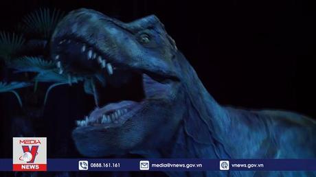 Triển lãm khủng long công nghệ cao ở Anh
