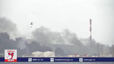 Cuba đề nghị Mỹ hỗ trợ khôi phục kho chứa dầu vừa bị cháy